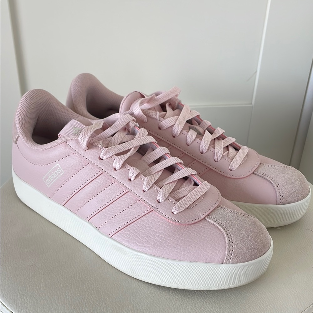 Adidas Women's Pink VL Court 3.0